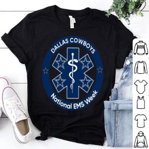 Dallas Cowboys National EMS Week shirt