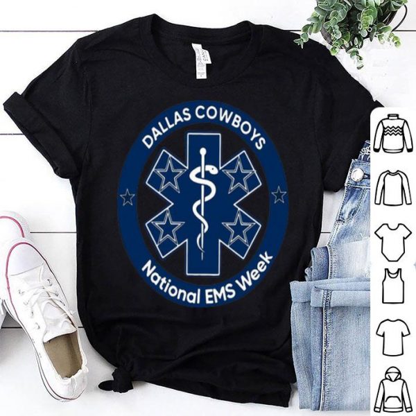 Dallas Cowboys National EMS Week shirt