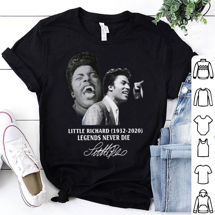 Legends Never Die Little Richard 1932-2020 Signature shirt