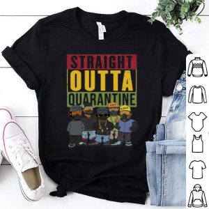 Straight Outta Quarantine Cube NWA Compton Kings shirt