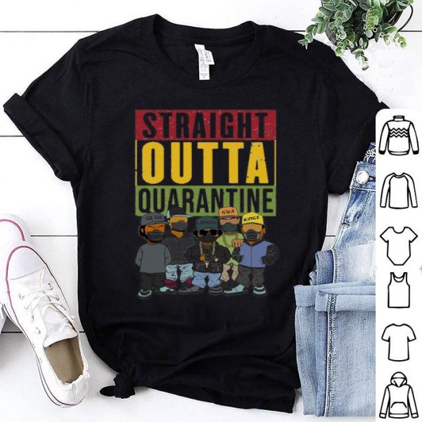 Straight Outta Quarantine Cube NWA Compton Kings shirt
