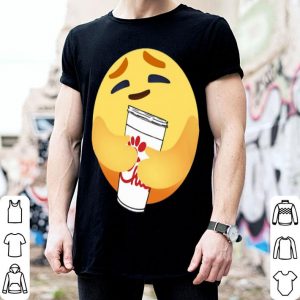 Facebook Care Emoji Hug Chick Fil A shirt