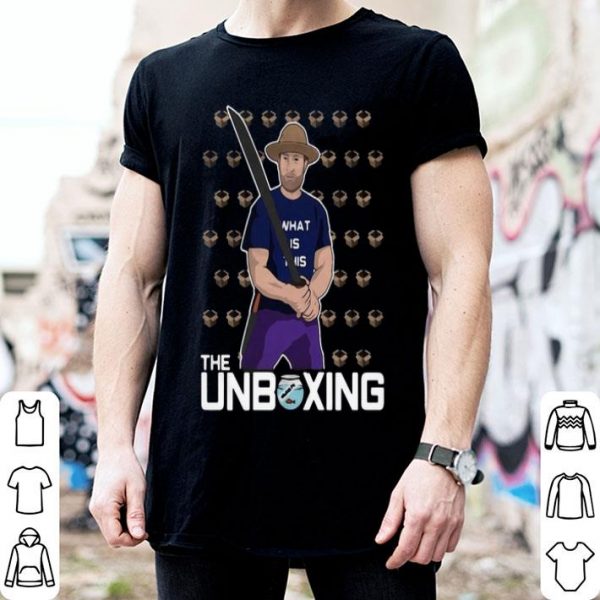 The Unboxing Collection shirt