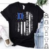 Duke Best Dad Ever American Flag Father's Day shirt