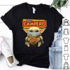 Baby Yoda Mask Pollo Campero I Can’t Stay At Home Covid-19 shirt