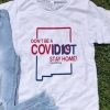 Mexico Don’t Be A Covid-19 Idiot Stay Home #Nursestrong Covid-19 shirt