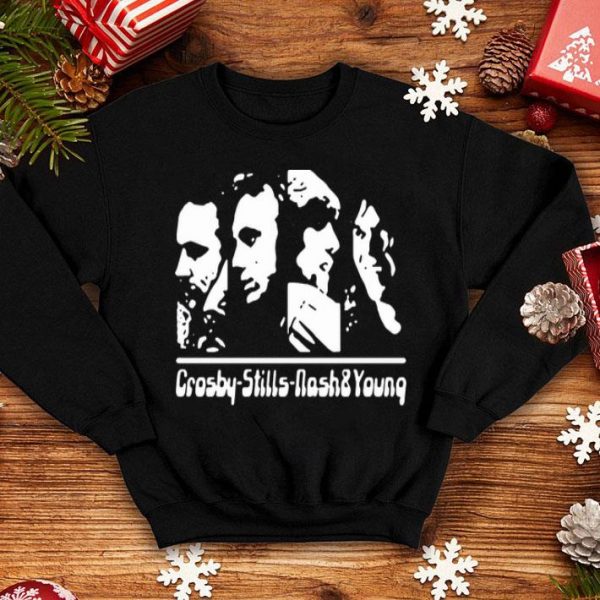 Folk Music Stephen Stills Crosby Nash’young shirt