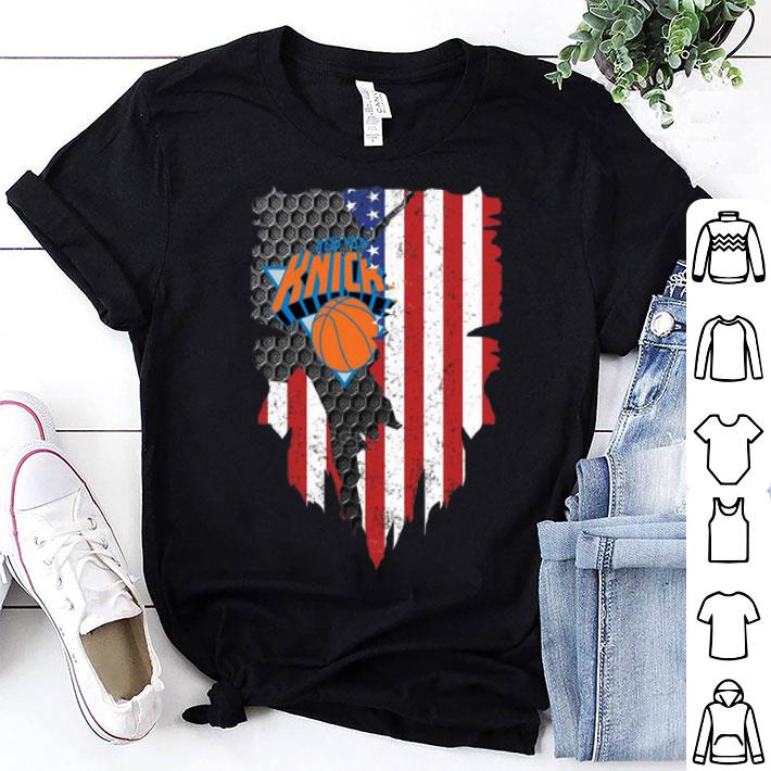 New York Knicks American Flag shirt