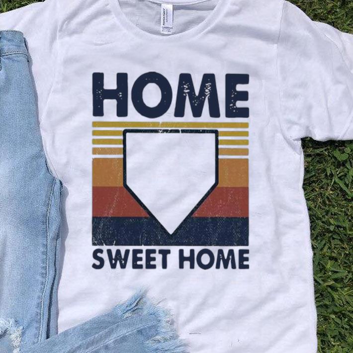 Vintage Baseball Home Sweet Home shirt