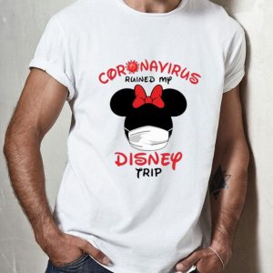 Coronavirus Ruined My Disney Trip Minnie Mouse shirt