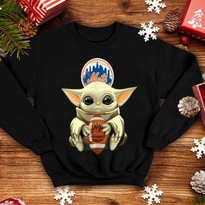 Star Wars Baby Yoda Hug New York Mets shirt