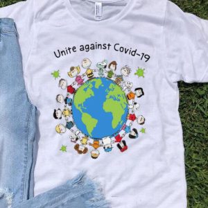 Peanuts Snoopy Characters Unite Against Covid-19 shirt