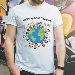 Peanuts Snoopy Characters Unite Against Covid-19 shirt