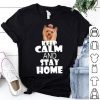 Shih Tzu Keep Calm And Stay Home Dog Lovers shirt