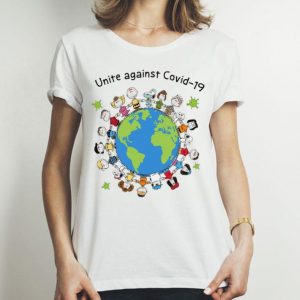 Peanuts Snoopy Characters Unite Against Covid-19 shirt