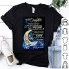 Daughter Promise To Love You For The Rest Fleece Blanket Never Forget shirt