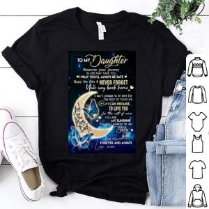 Daughter Promise To Love You For The Rest Fleece Blanket Never Forget shirt