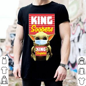 Star Wars Baby Yoda Mask King Soopers Covid-19 shirt