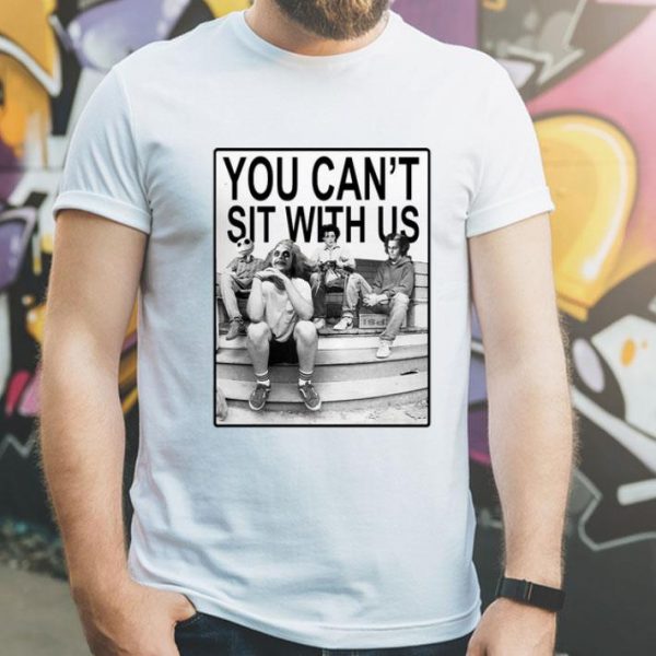 Hocus Pocus The Golden Horror Girl You Can Sit With Us shirt