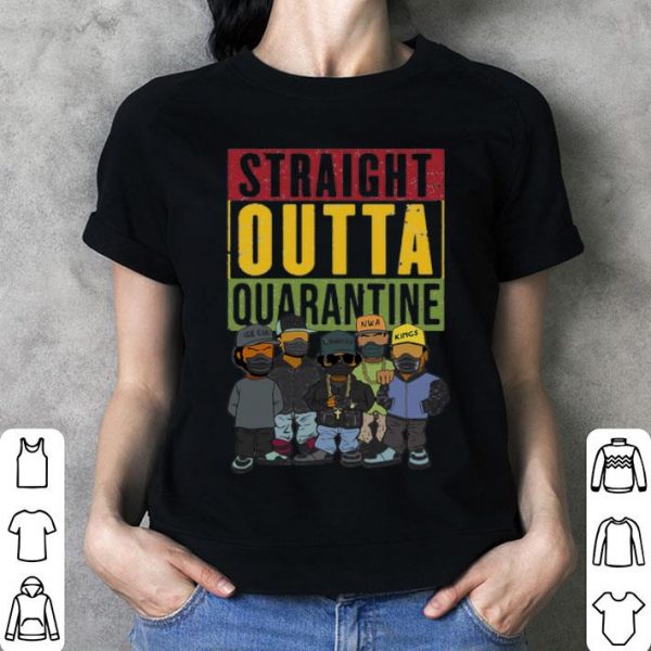 Straight Outta Quarantine Cube NWA Compton Kings shirt