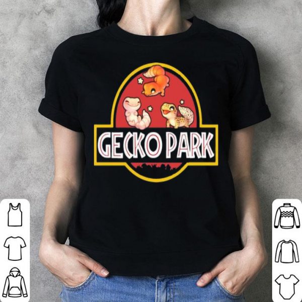 Gecko Park shirt