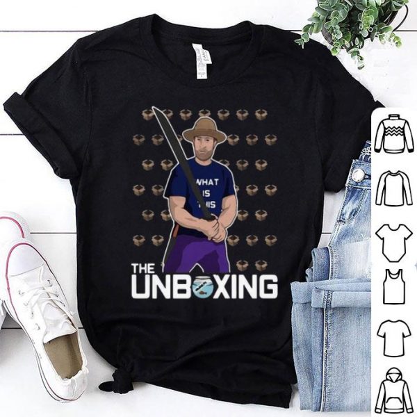 The Unboxing Collection shirt