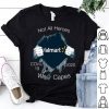 Blood Inside Me Walmart Covid-19 2020 Not All Heroes Wear Capes shirt