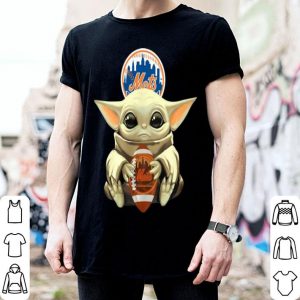 Star Wars Baby Yoda Hug New York Mets shirt