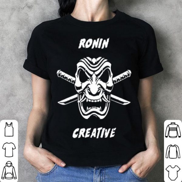 Ronin Creative Japanese Demon shirt