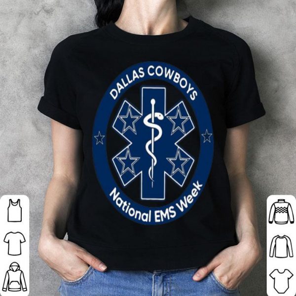 Dallas Cowboys National EMS Week shirt