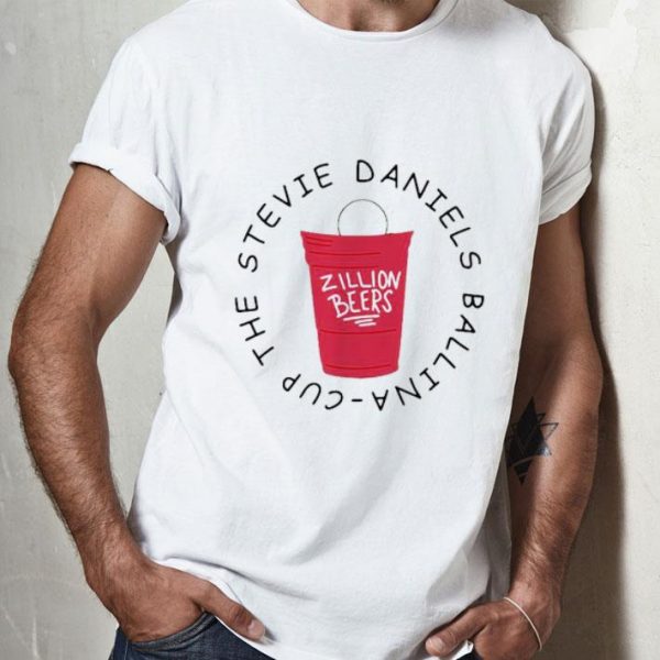 The Stevie Daniels Ballina Cup Zillion Beers shirt