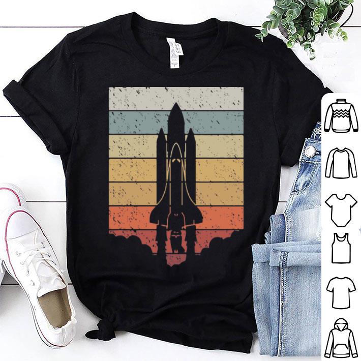 Vintage Shuttle Launch shirt