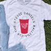The Stevie Daniels Ballina Cup Zillion Beers shirt