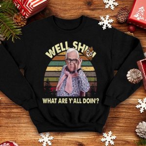 Vintage Leslie Jordan Well Shit What Are Y'all Doin' shirt