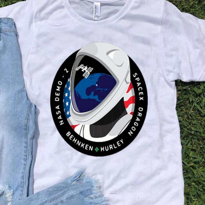 Behnken Hurley SpaceX Dragon Nasa Demo 2 shirt