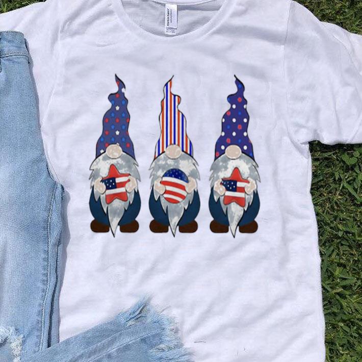 Gnomes American Flag Happy 4th Of July Independence Day shirt