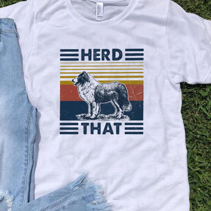Vintage Dog Herd That shirt