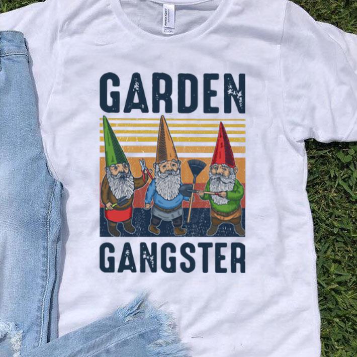 Vintage Gnomies Garden Gangster shirt