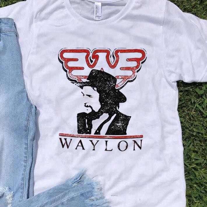 waylon jennings shirt vintage