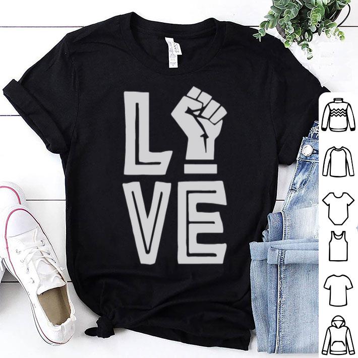 Love Strong Hand shirt