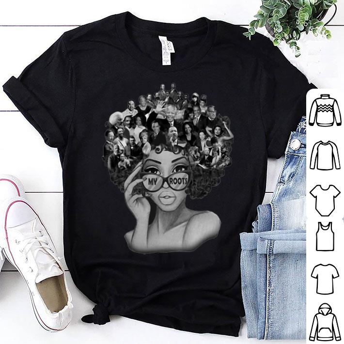 Black Queen My Roots Black Lives Matter shirt