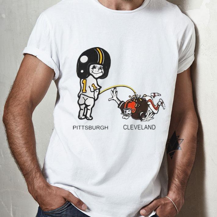 Cam Sutton Pittsburgh Peeing On Cleveland shirt