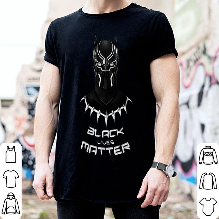 Black Panther Black Lives Matter shirt