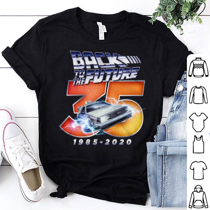 Back To The Future 35 Years 1985-2020 shirt