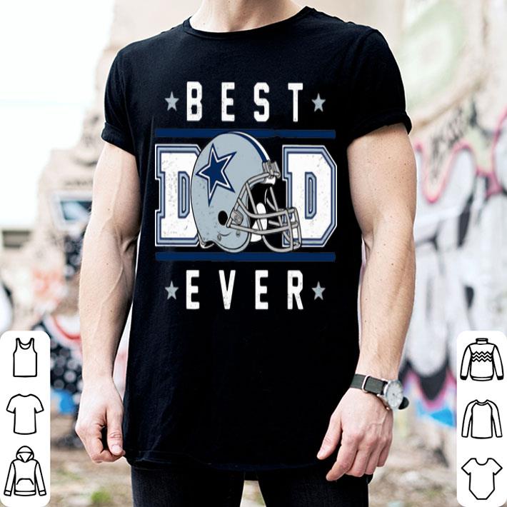 Dallas Cowboy Best Dad Ever Father's Day shirt