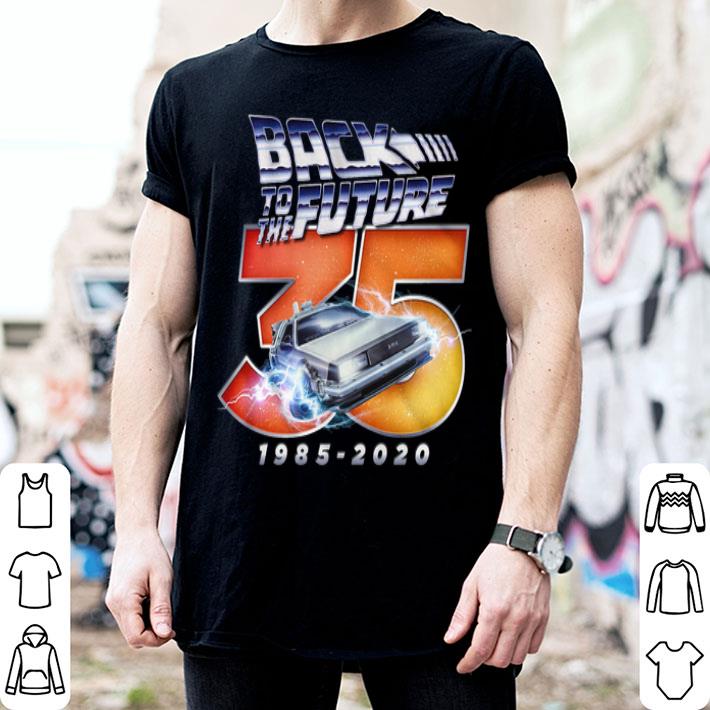 Back To The Future 35 Years 1985-2020 shirt