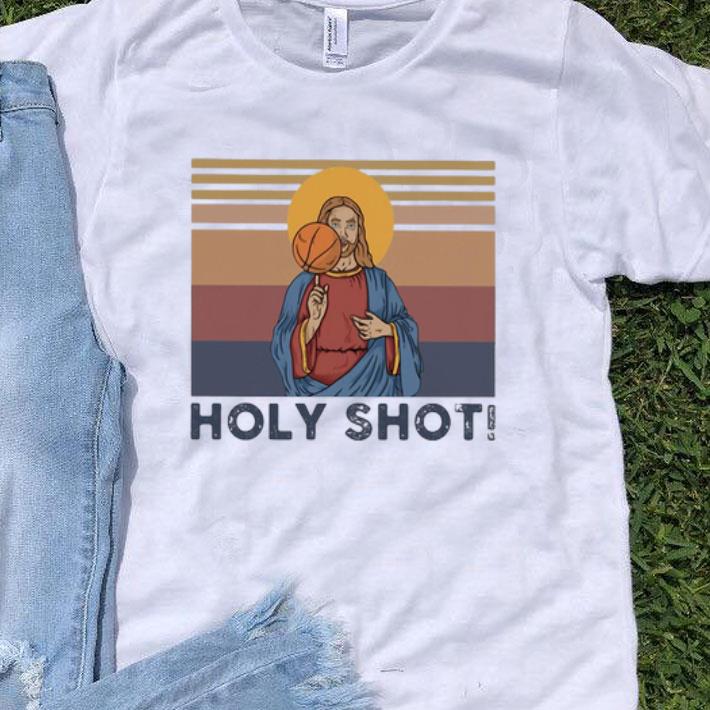 Vintage Jesus Holy Shot Volleyball shirt