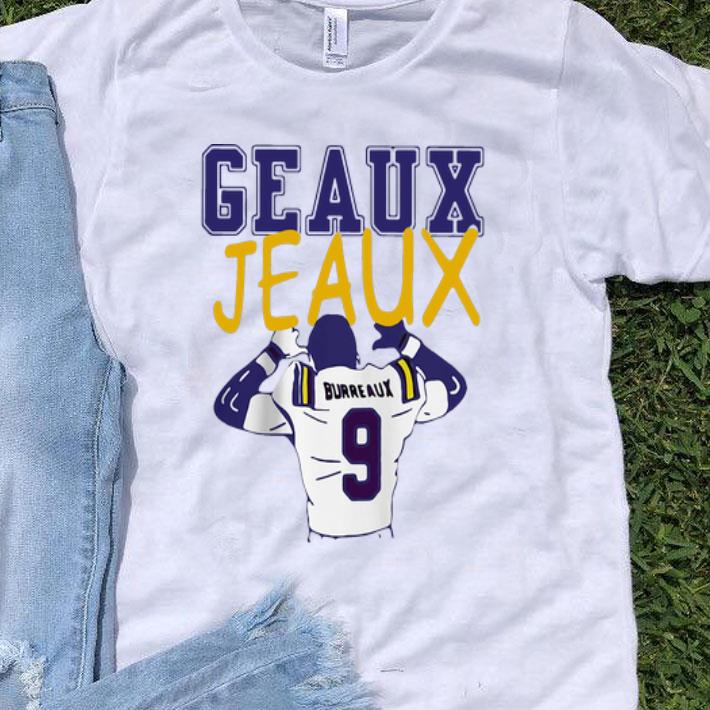 Geaux Jeaux Burreaux 9 shirt