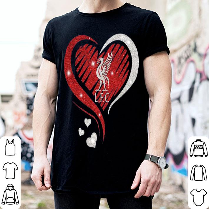 Liverpool Heart Diamond shirt