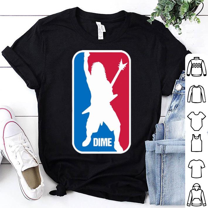 Dime Dimebag Darrell Sport NBA Logo shirt